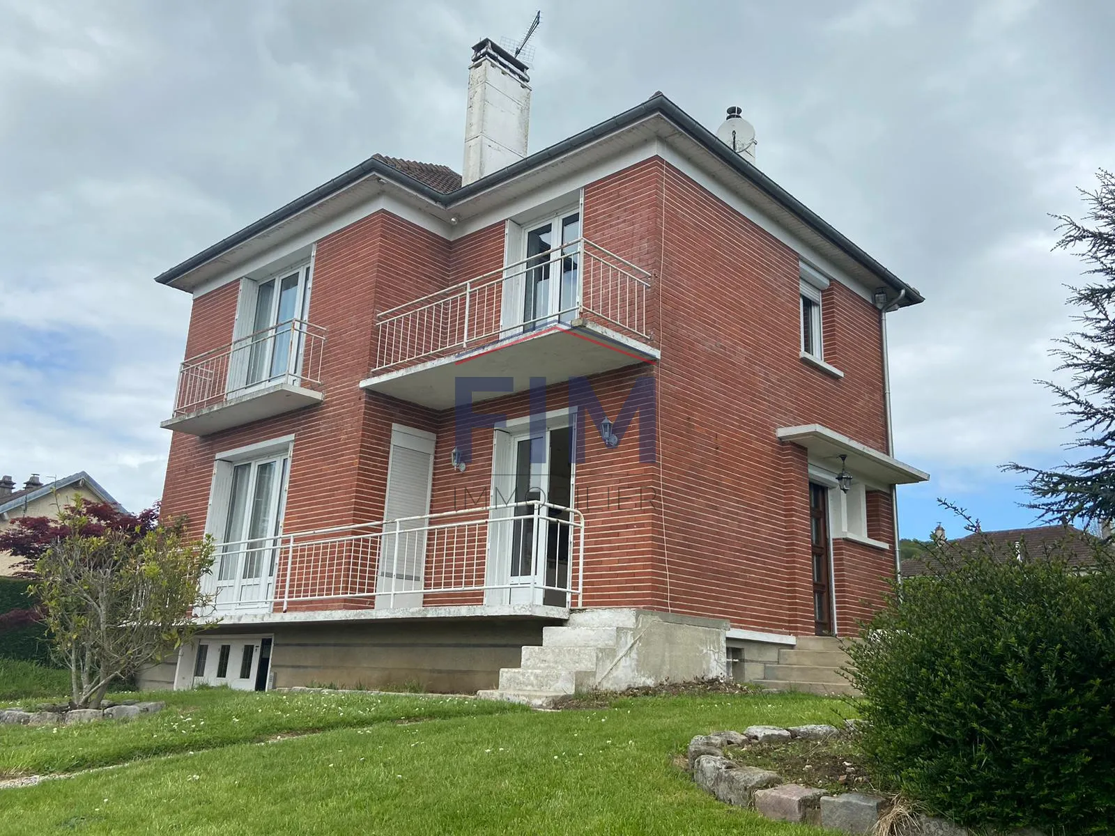 Maison à vendre à Envermeu Bourg - 90 m² avec 3 chambres 