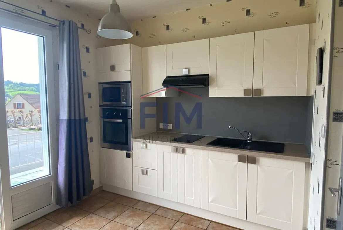 Maison à vendre à Envermeu Bourg - 90 m² avec 3 chambres 