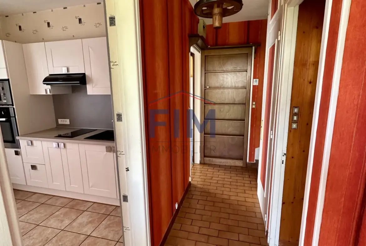 Maison à vendre à Envermeu Bourg - 90 m² avec 3 chambres 