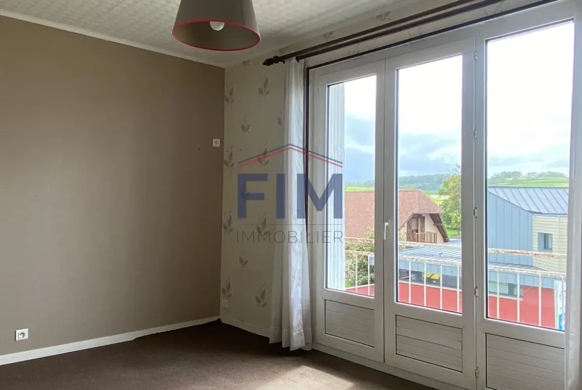 Maison à vendre à Envermeu Bourg - 90 m² avec 3 chambres 