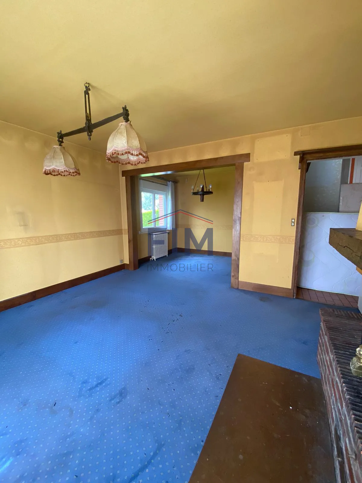 Maison à vendre à Envermeu Bourg - 90 m² avec 3 chambres 