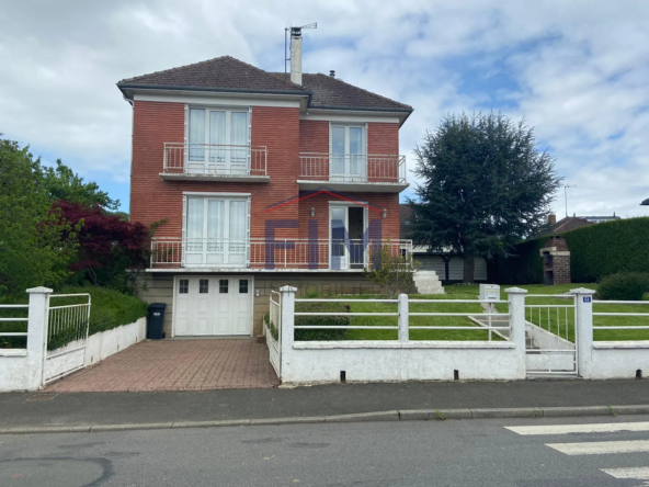 Maison à vendre à Envermeu Bourg - 90 m² avec 3 chambres