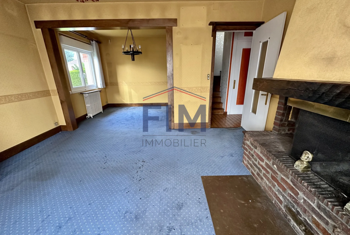 Maison à vendre à Envermeu Bourg - 90 m² avec 3 chambres 