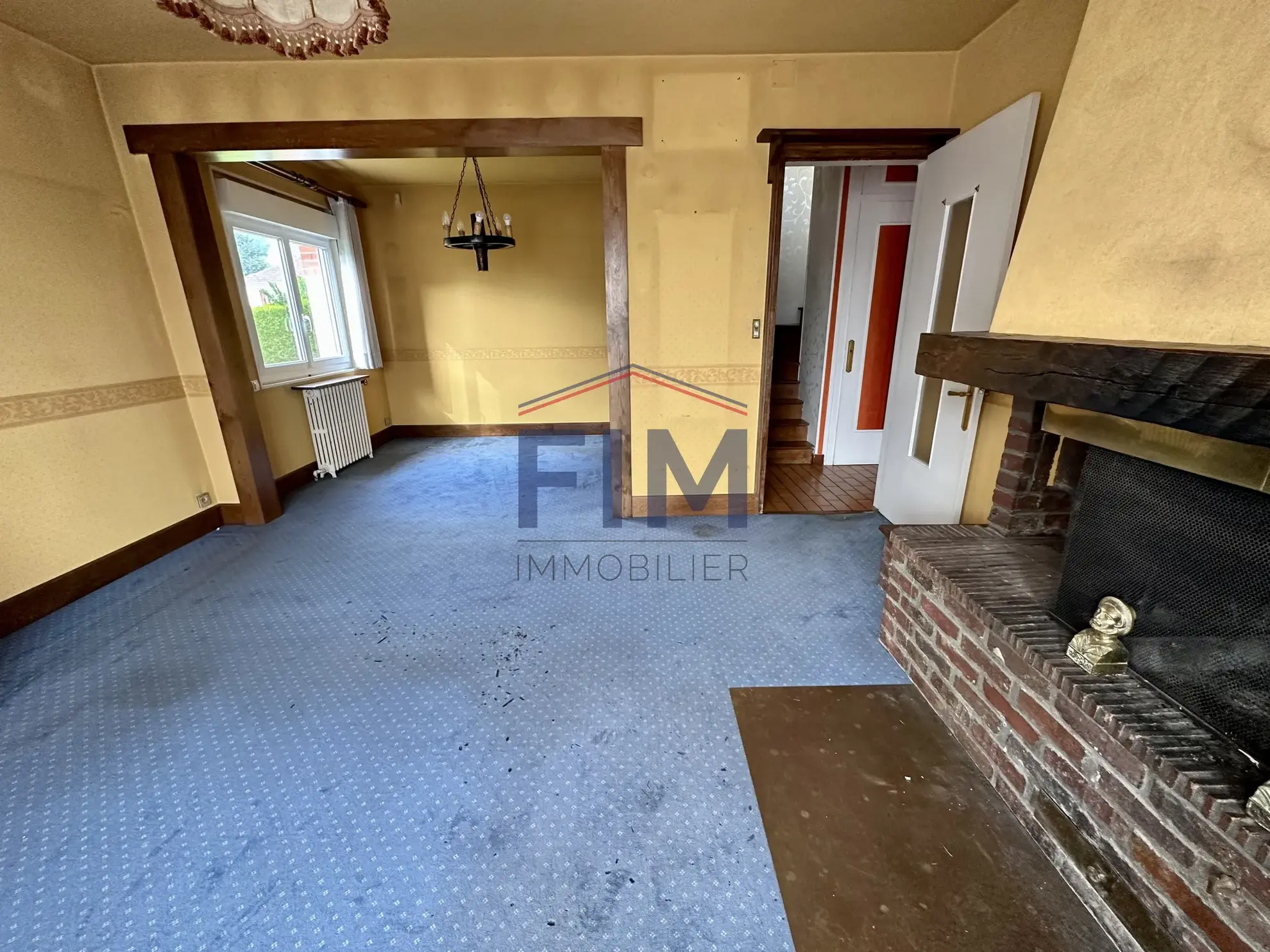 Maison à vendre à Envermeu Bourg - 90 m² avec 3 chambres 