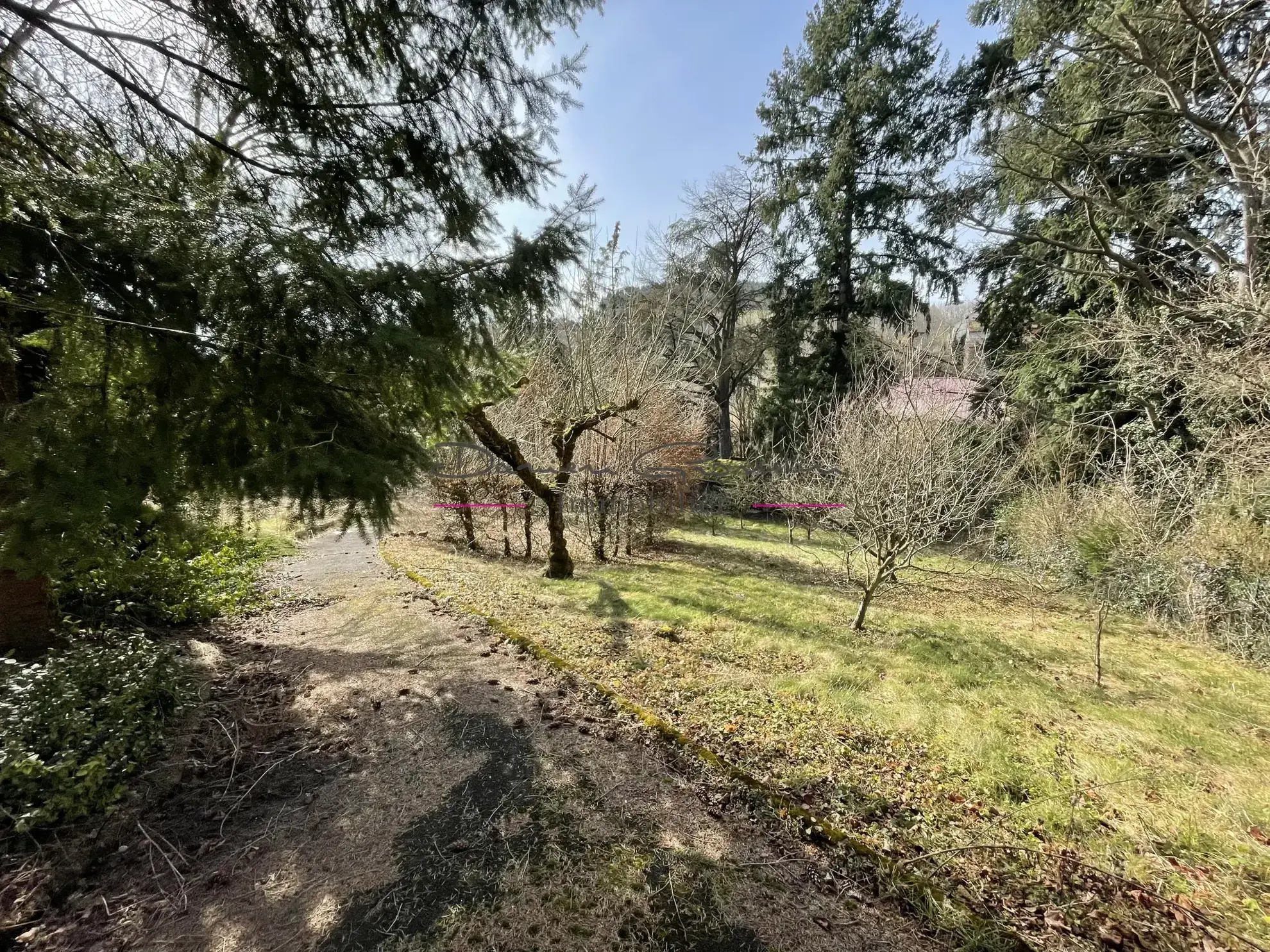 Maison à rénover en centre d'Amplepuis - Grand terrain, proche gare ! 