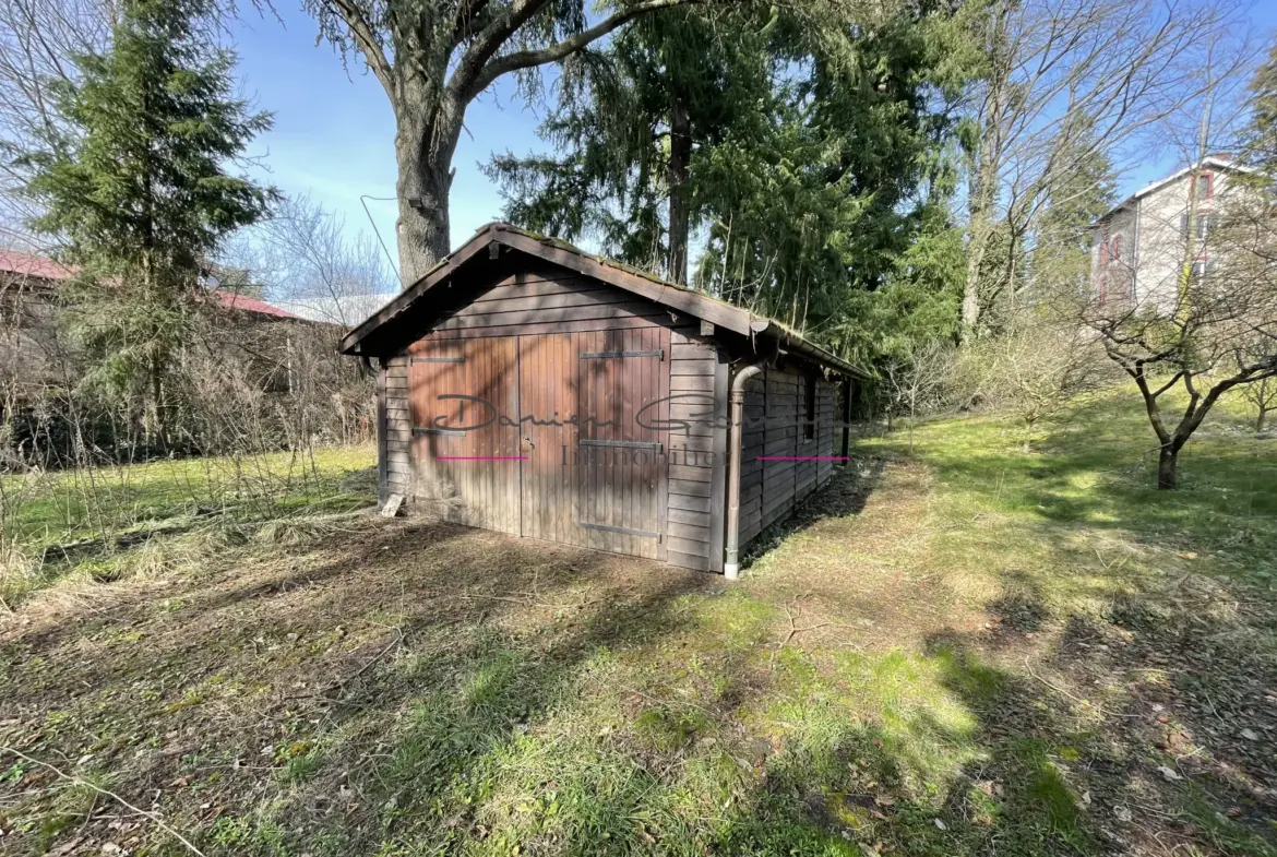 Maison à rénover en centre d'Amplepuis - Grand terrain, proche gare ! 