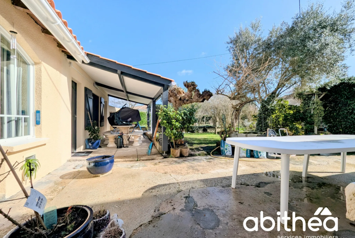 Charmante maison avec jardin à Marsas 