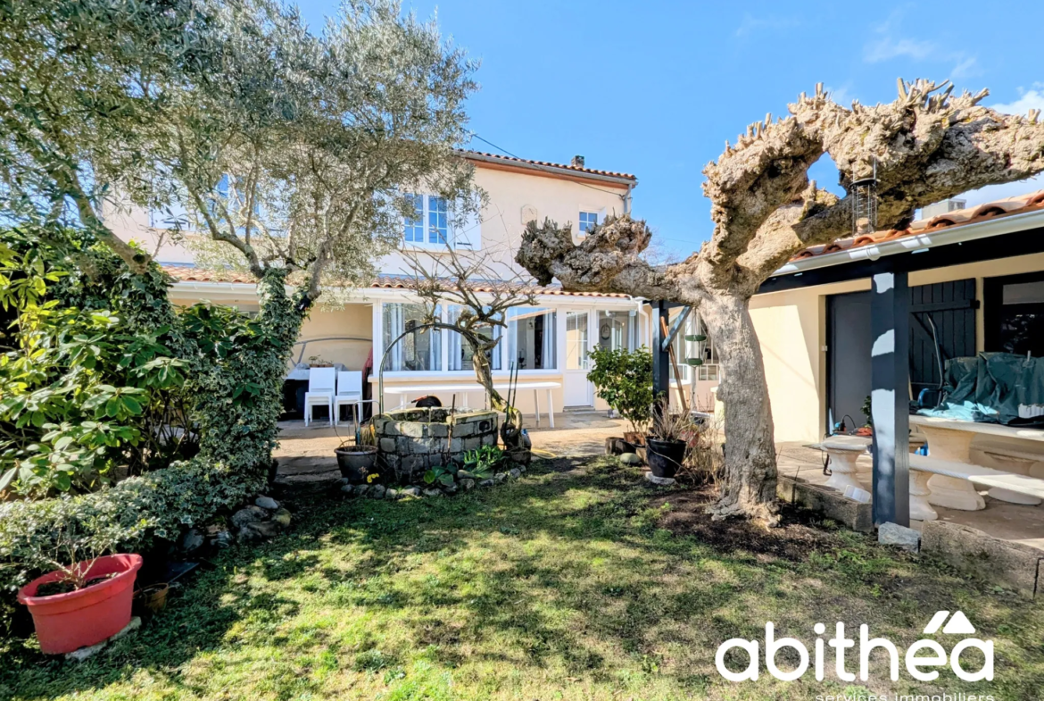 Charmante maison avec jardin à Marsas 