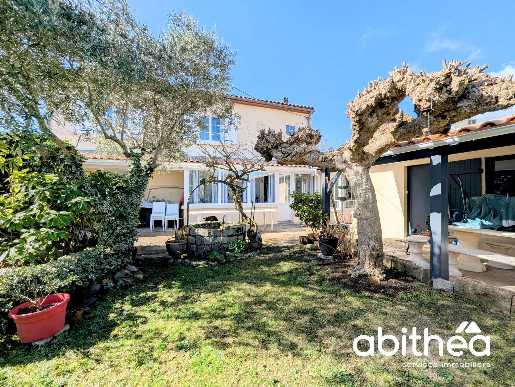 Charmante maison avec jardin à Marsas 