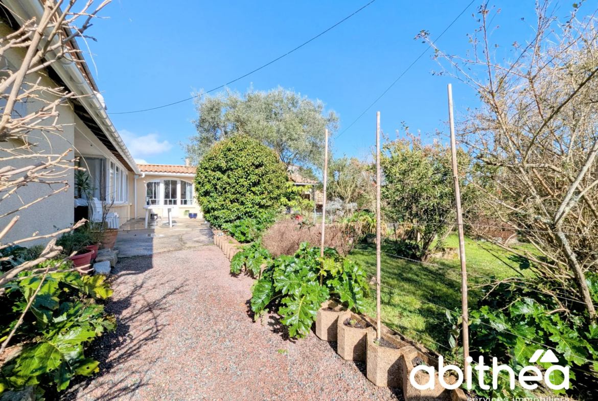 Charmante maison avec jardin à Marsas 