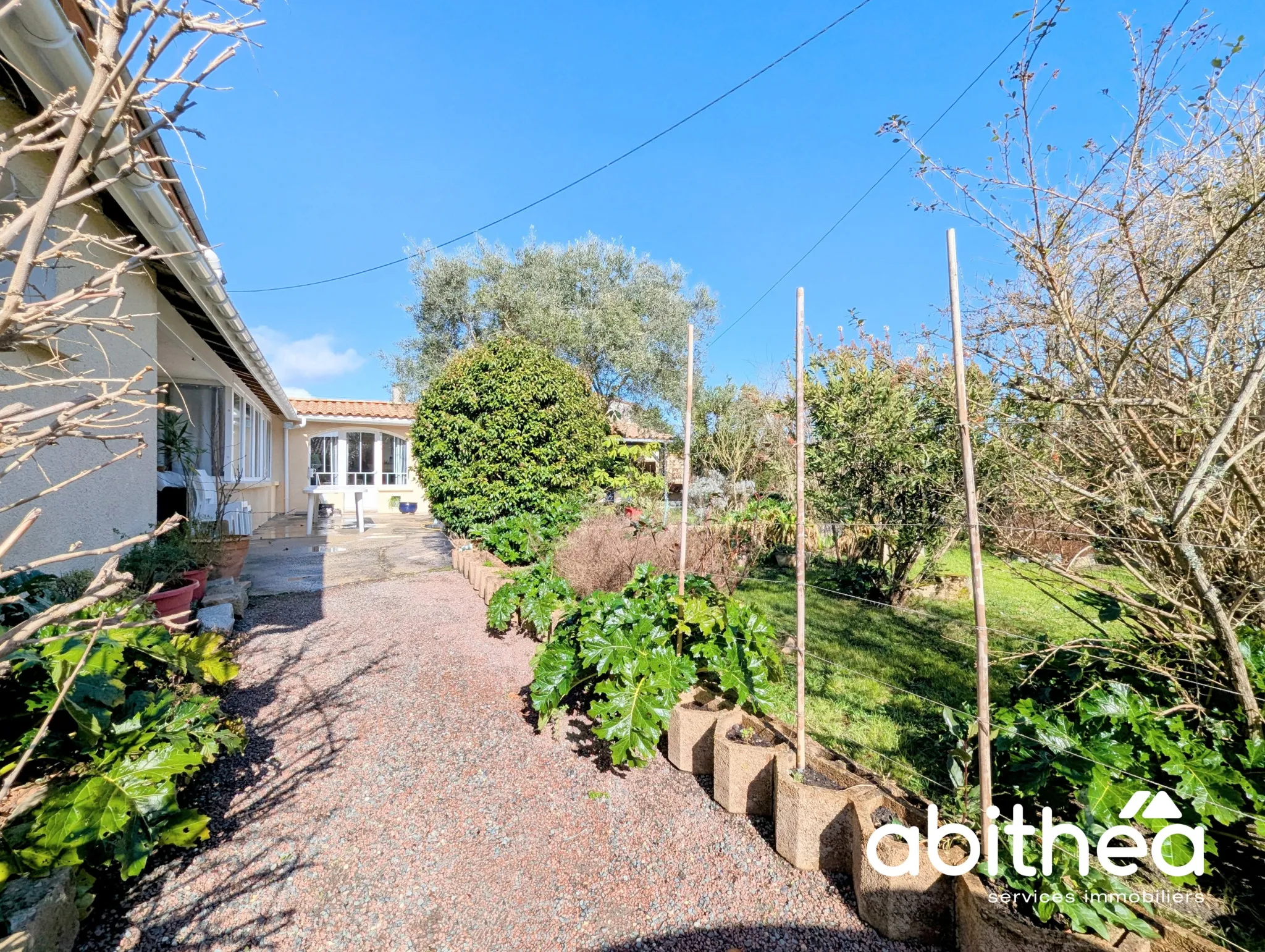 Charmante maison avec jardin à Marsas 