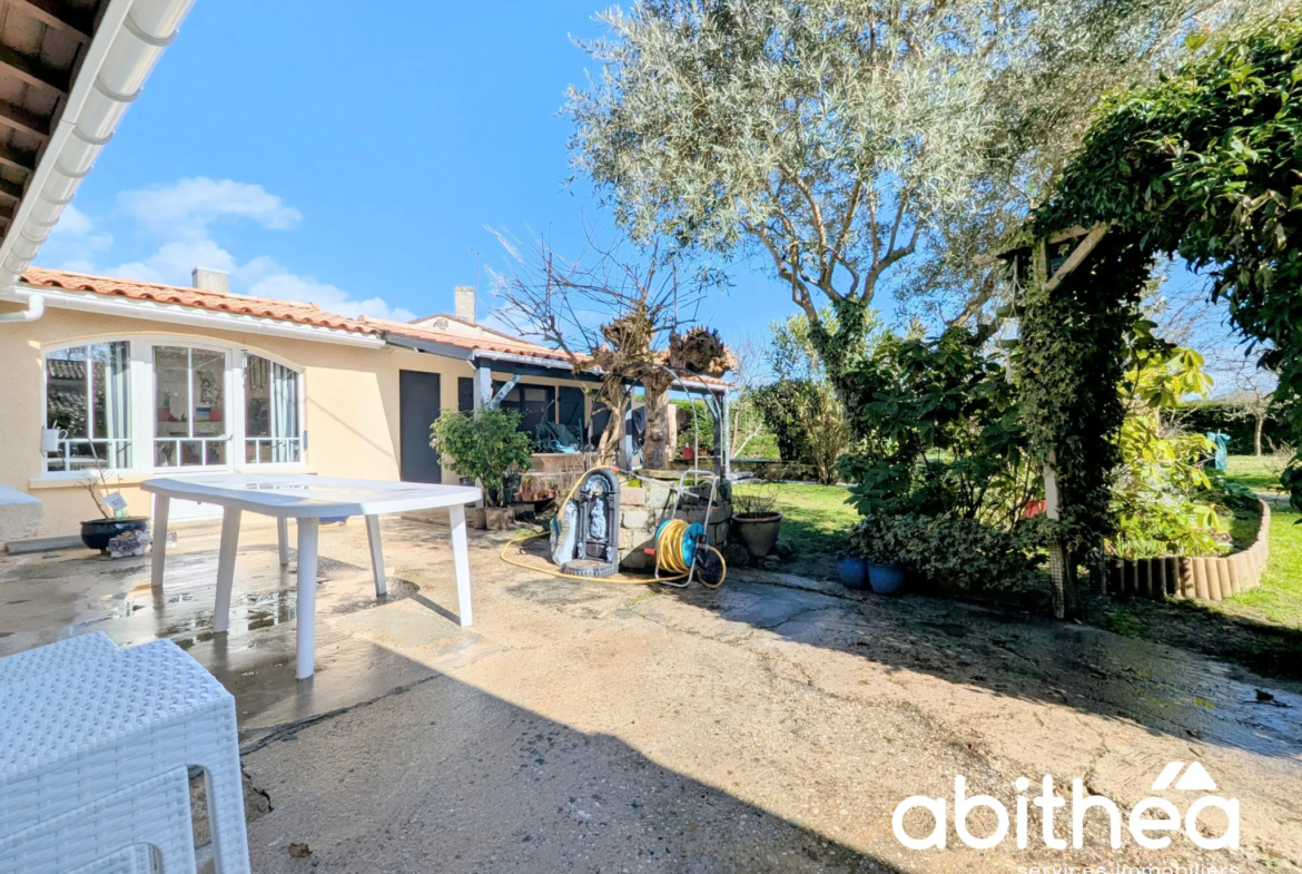 Charmante maison avec jardin à Marsas 