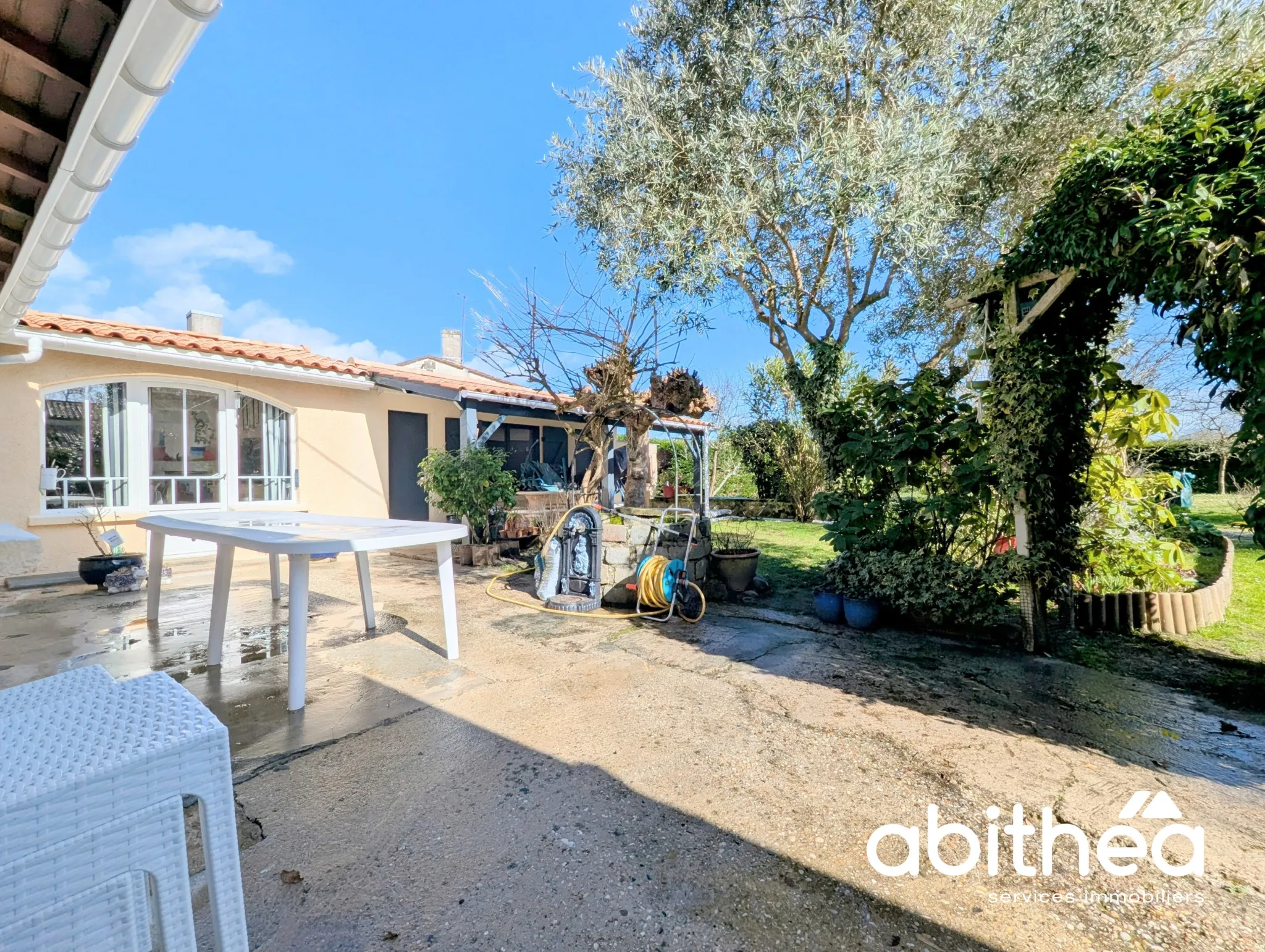 Charmante maison avec jardin à Marsas 