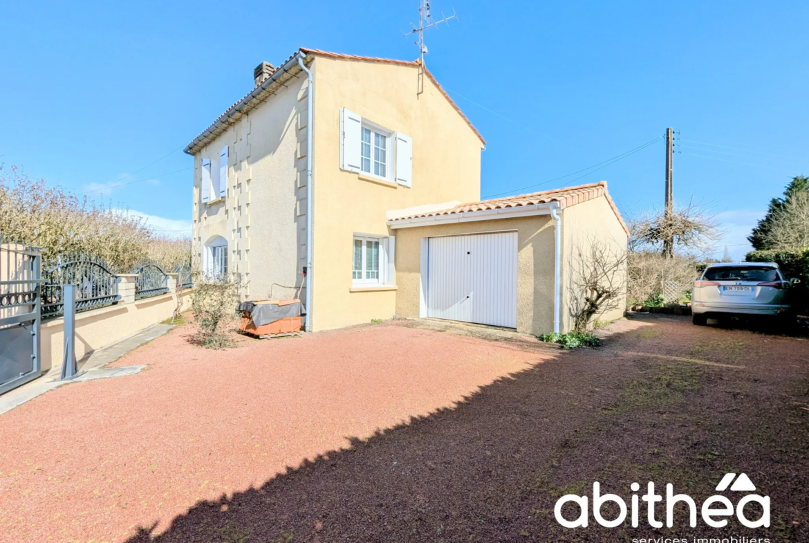 Charmante maison avec jardin à Marsas 