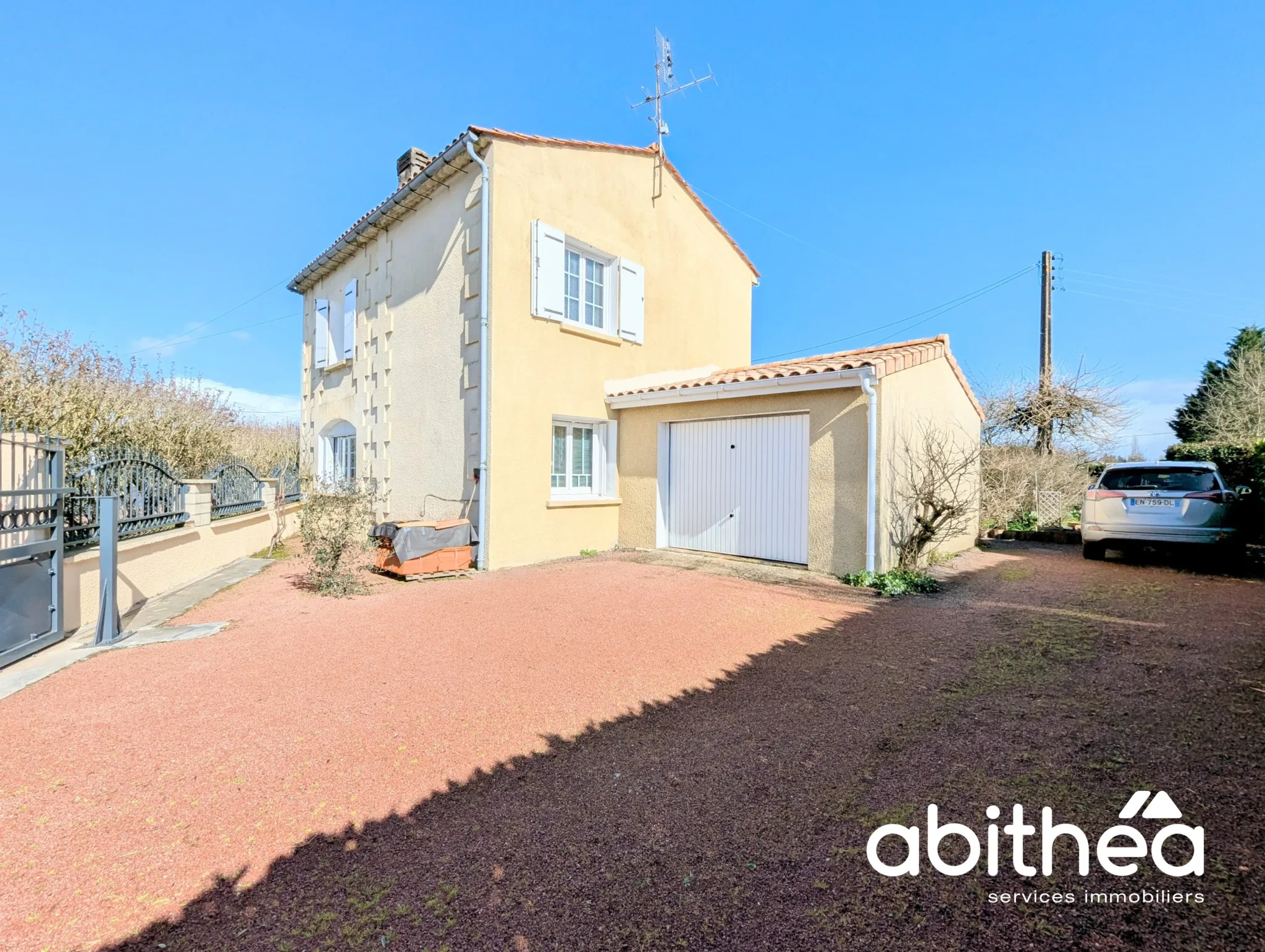 Charmante maison avec jardin à Marsas 