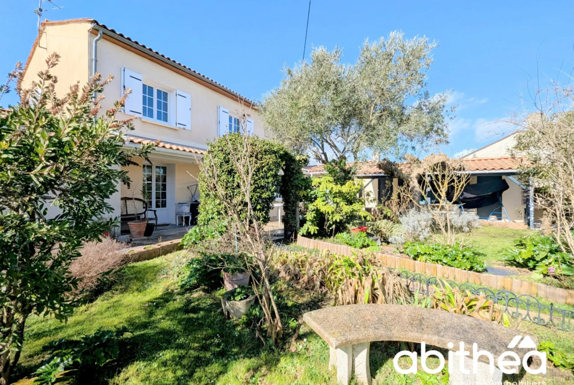 Charmante maison avec jardin à Marsas 