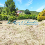 Vente de terrain constructible de 1200 m2 entre Quissac et Montpellier