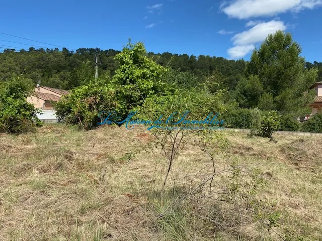 Vente de terrain constructible de 1200 m2 entre Quissac et Montpellier 