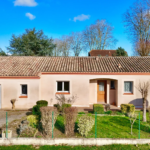 Maison de plain-pied avec 3 chambres à Saint Sylvestre sur Lot