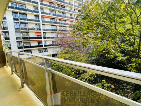 Appartement traversant de 78 m² à Clermont-Ferrand avec balcon et garage