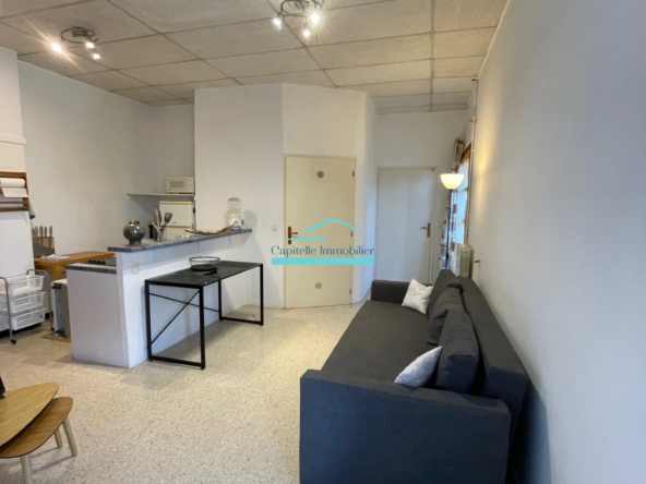 Appartement 2 pièces à vendre à Vic la Gardiole, investisseur bienvenu