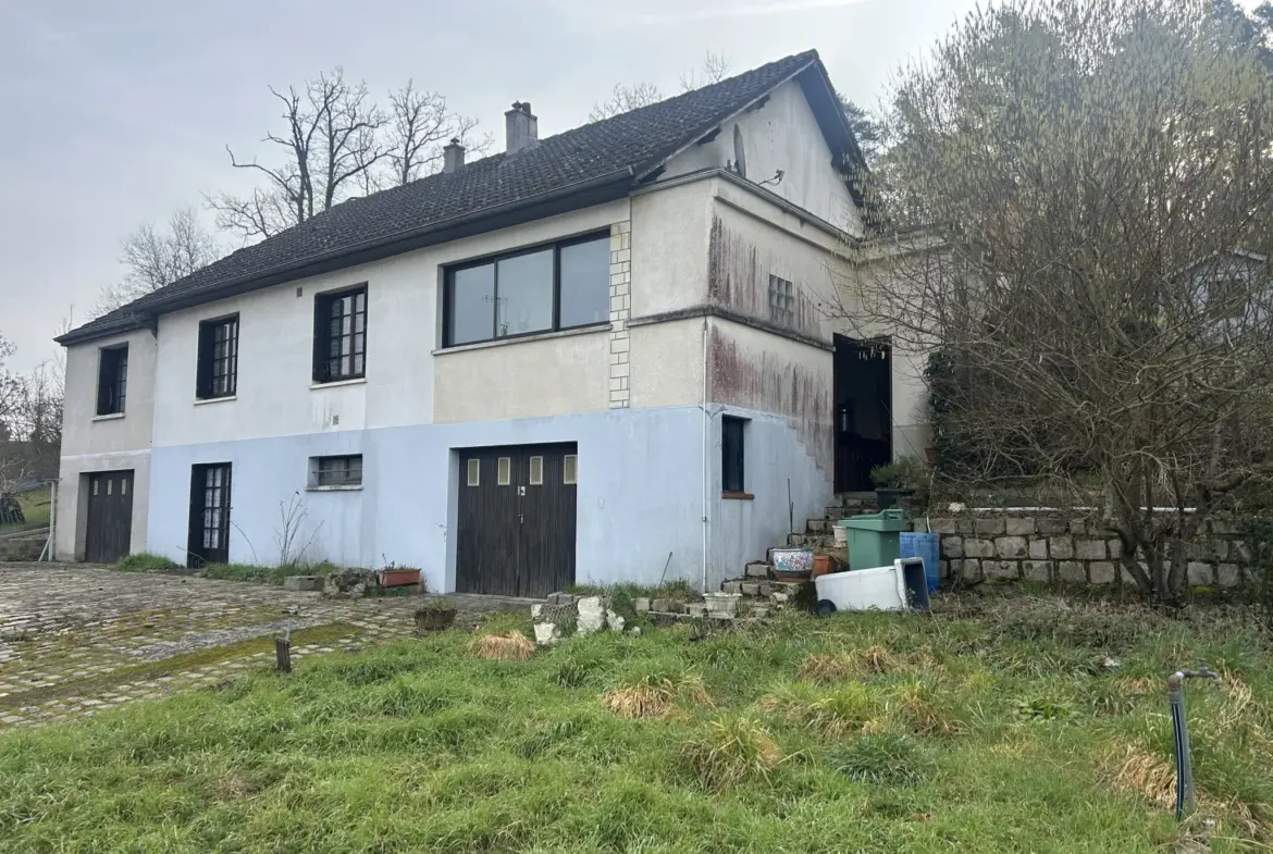 Maison à vendre à Saclas - 135 m² avec sous-sol 