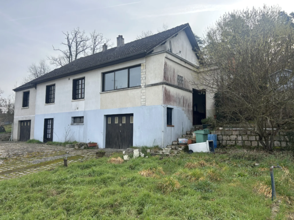 Maison à vendre à Saclas - 135 m² avec sous-sol