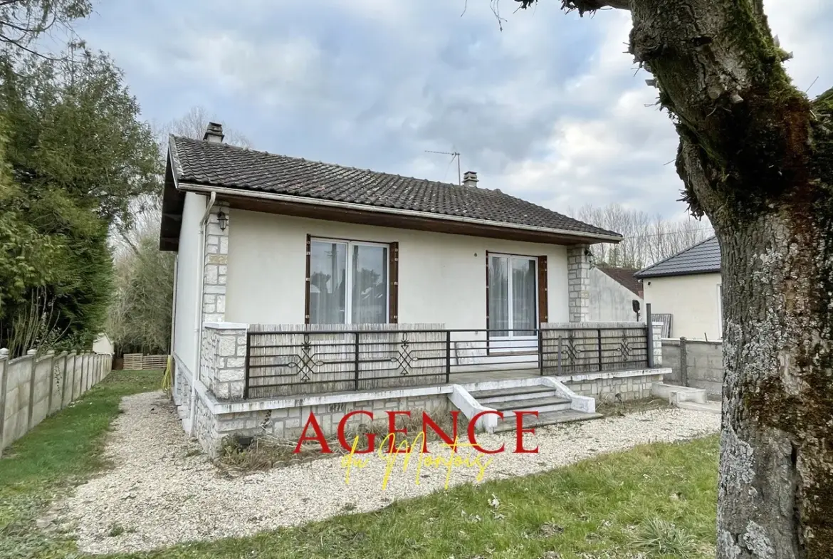 Pavillon traditionnel avec jardin à Bray-sur-Seine 