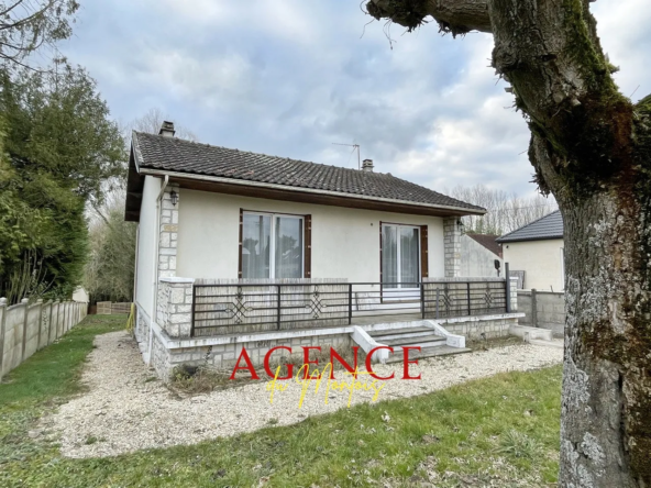 Pavillon traditionnel avec jardin à Bray-sur-Seine