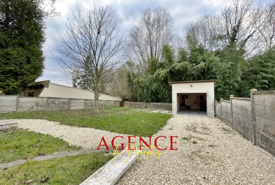 Pavillon traditionnel avec jardin à Bray-sur-Seine 