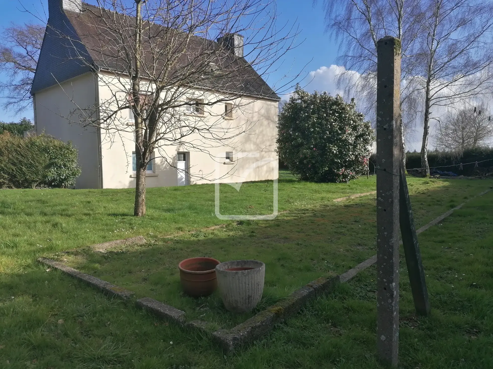 Spacieuse maison néobretonne à Sérent - 4 chambres 