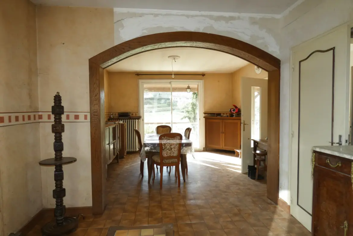 Maison agréable avec terrain à St Michel Loubejou 