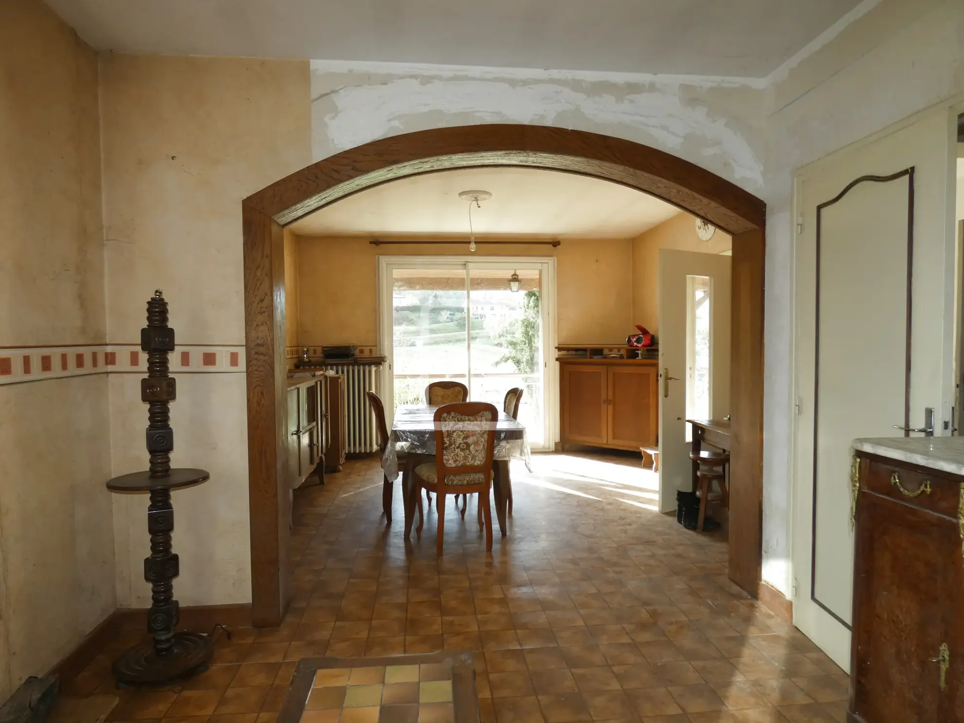 Maison agréable avec terrain à St Michel Loubejou 