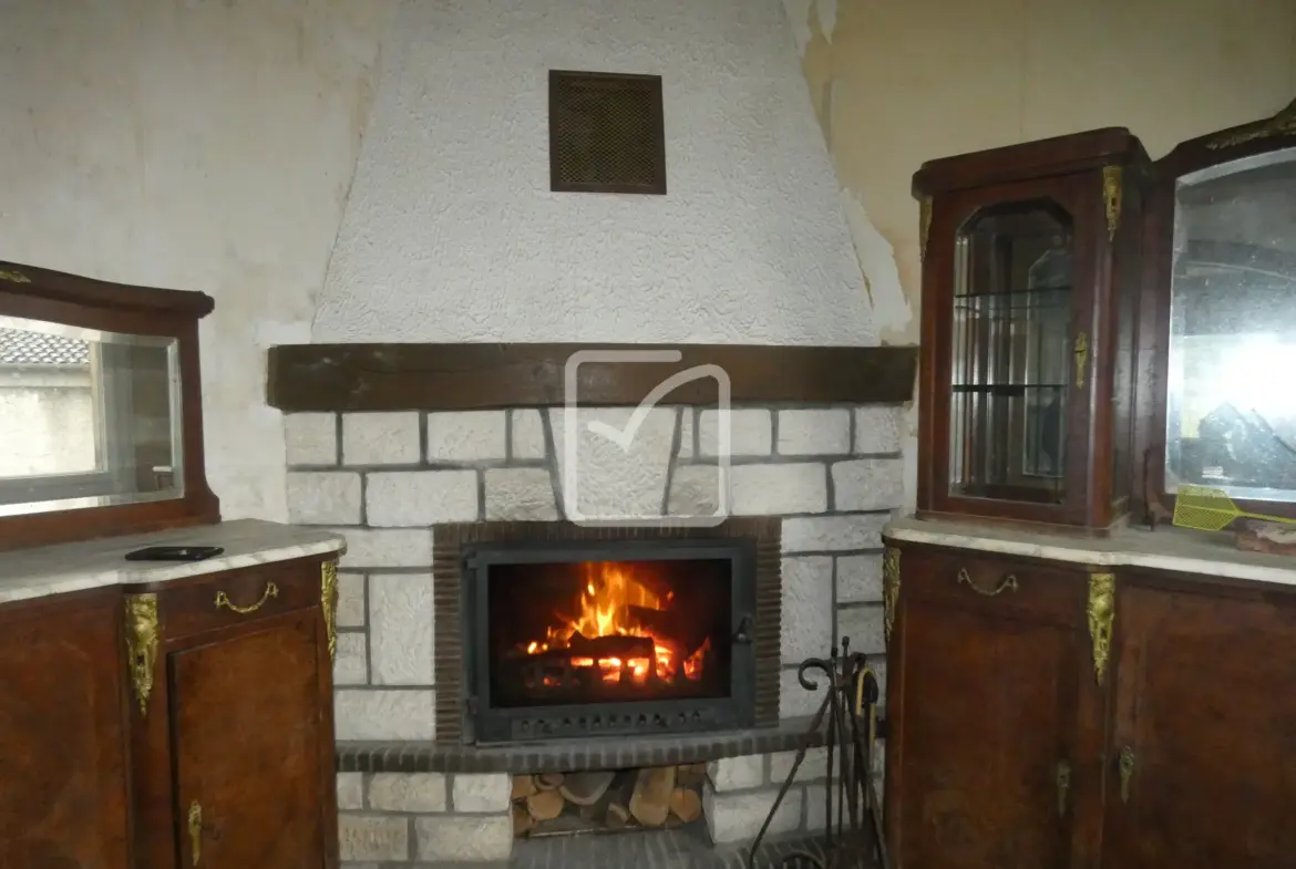 Maison agréable avec terrain à St Michel Loubejou 