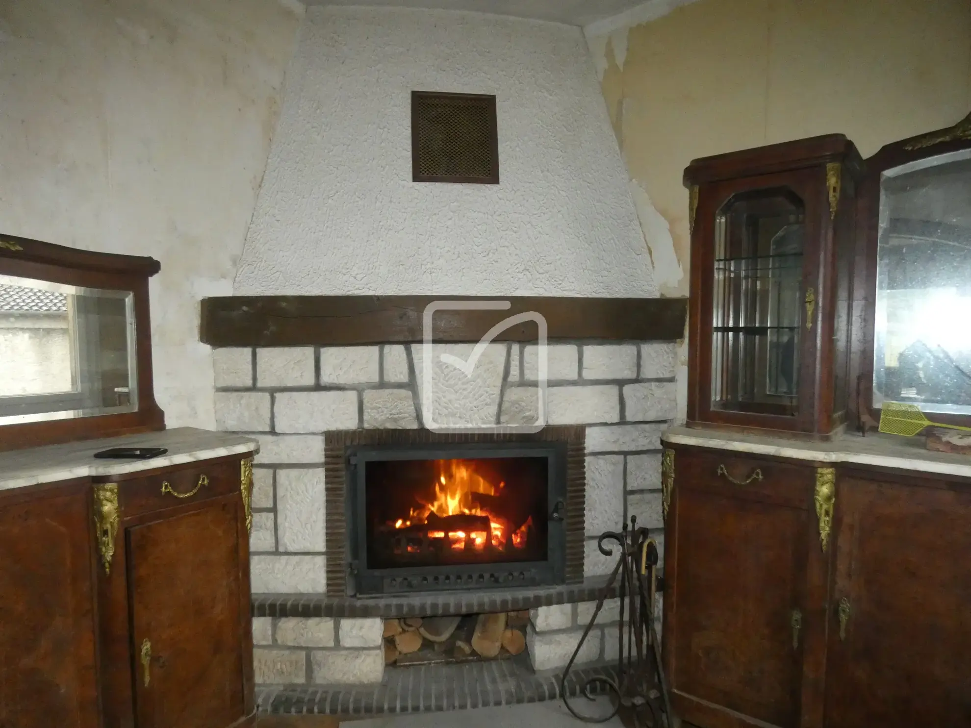 Maison agréable avec terrain à St Michel Loubejou 