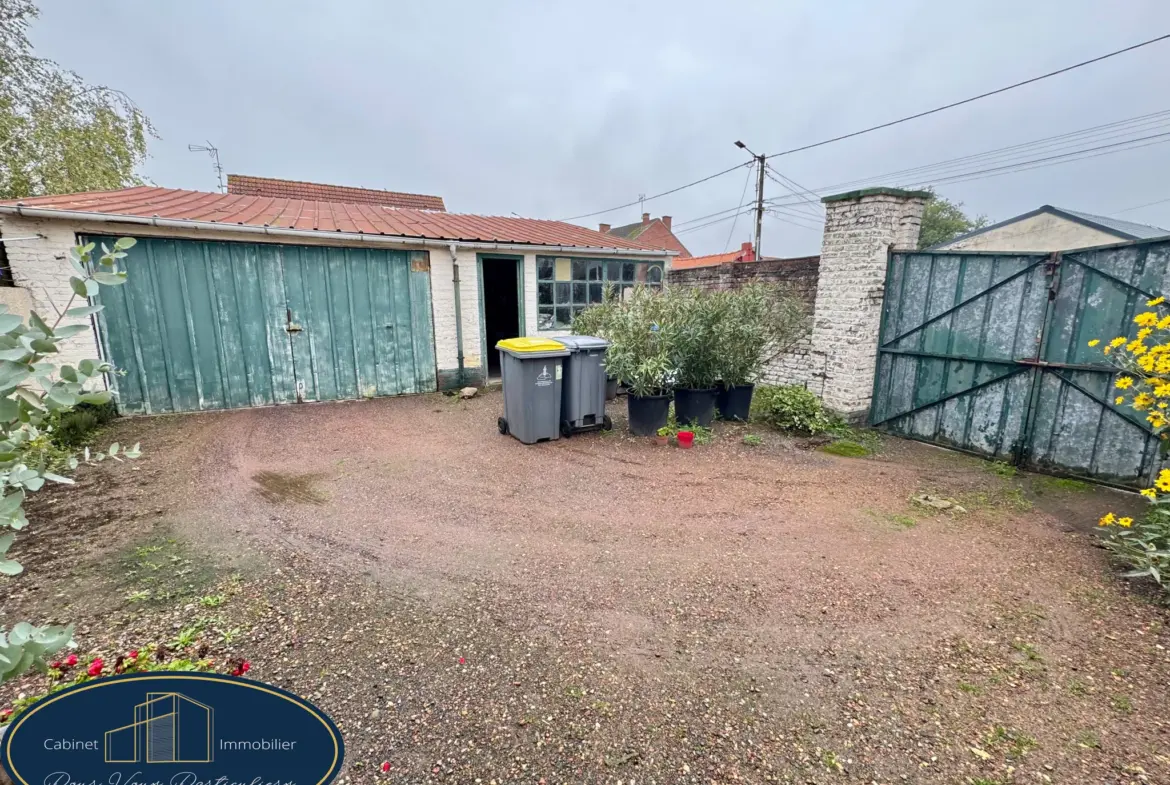 À vendre : Immeuble avec Bar FDJ et Duplex à Bouchain 