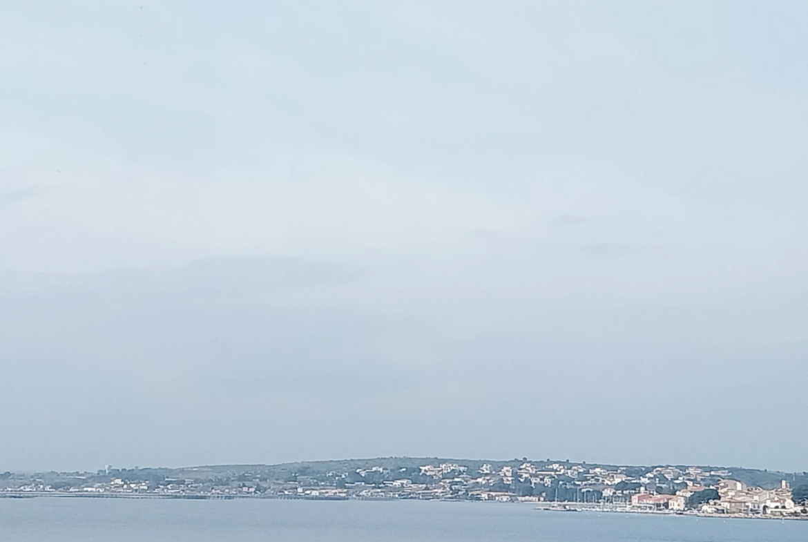 Appartement T1 avec vue étang à Balaruc-les-Bains 