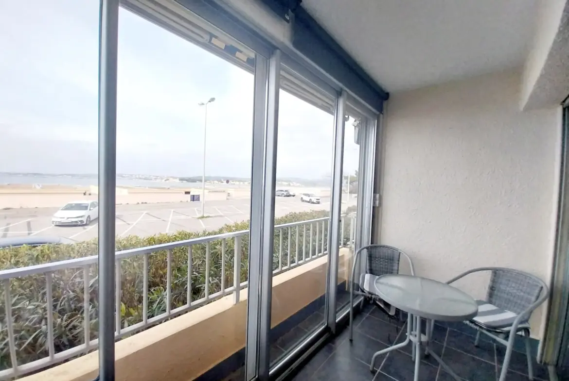 Appartement T1 avec vue étang à Balaruc-les-Bains 