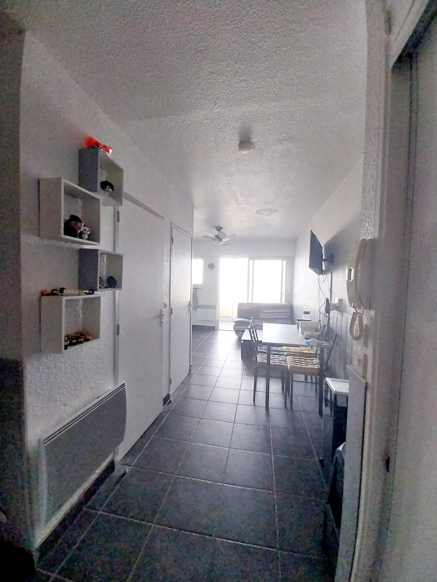 Appartement T1 avec vue étang à Balaruc-les-Bains 