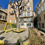 Appartement à rénover en rez-de-chaussée lumineux avec cave à Annonay