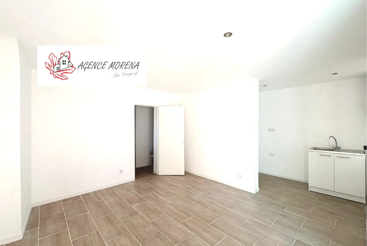 Studio rénové à Toulon - 22 m² à vendre 