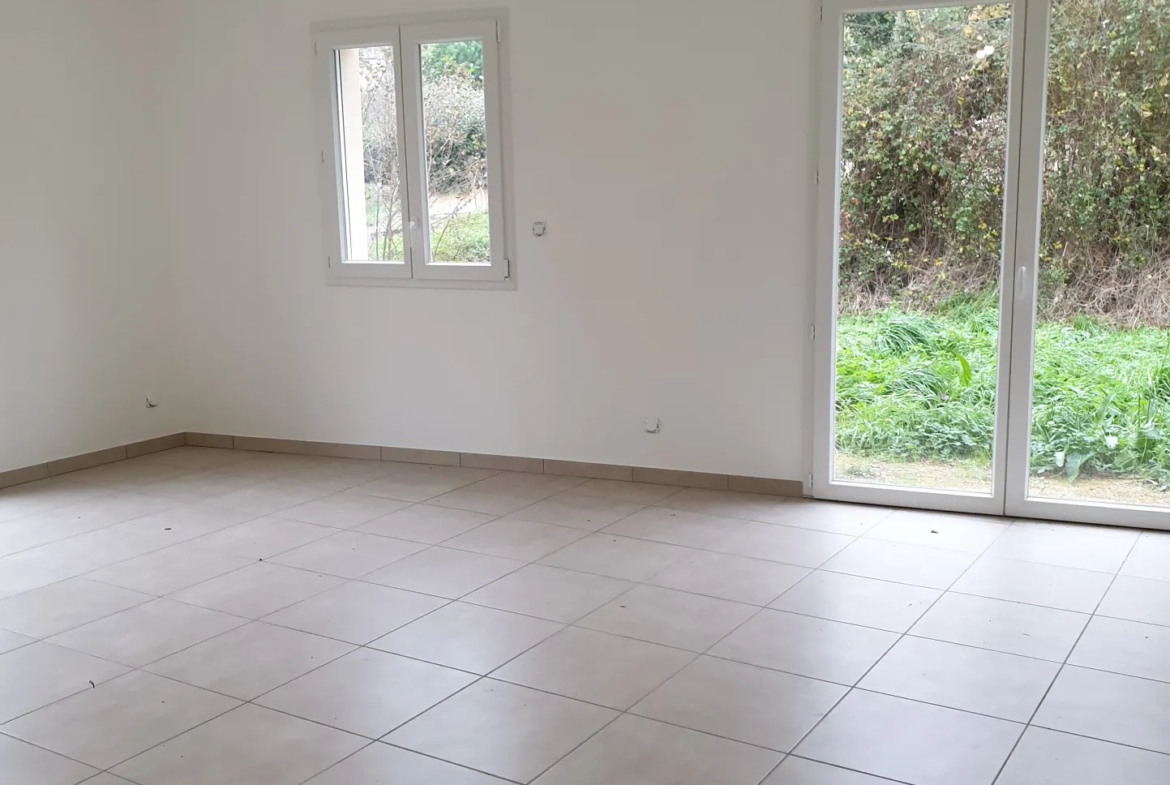 Maison neuve de 90 m² à Sennece les Mâcon 