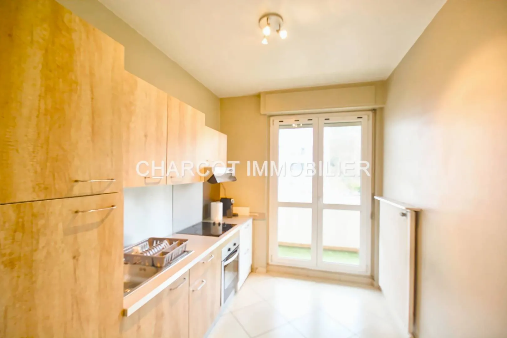 À vendre : Appartement T3 lumineux à Sainte Foy-lès-Lyon 