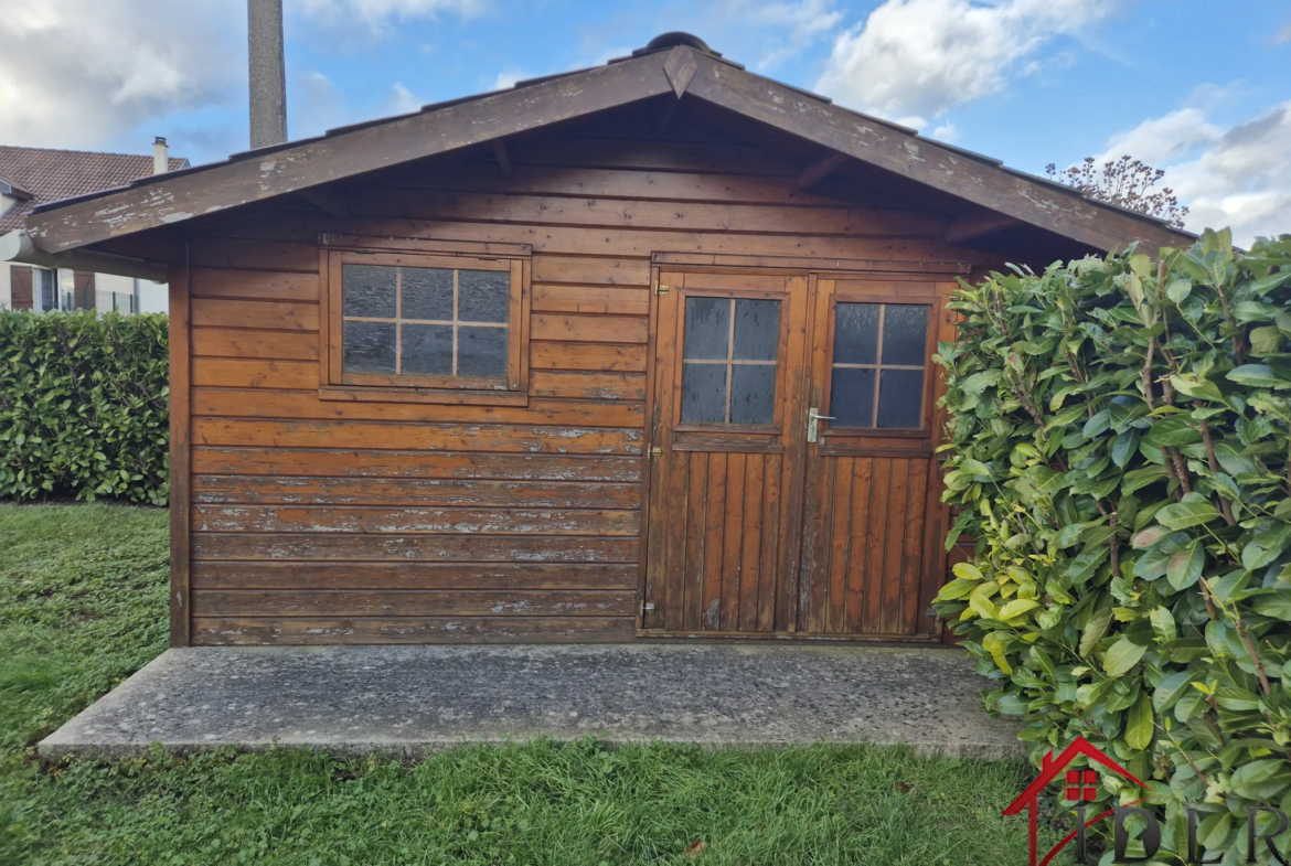 Pavillon de Plain-Pied avec 3 Chambres à Humbécourt 