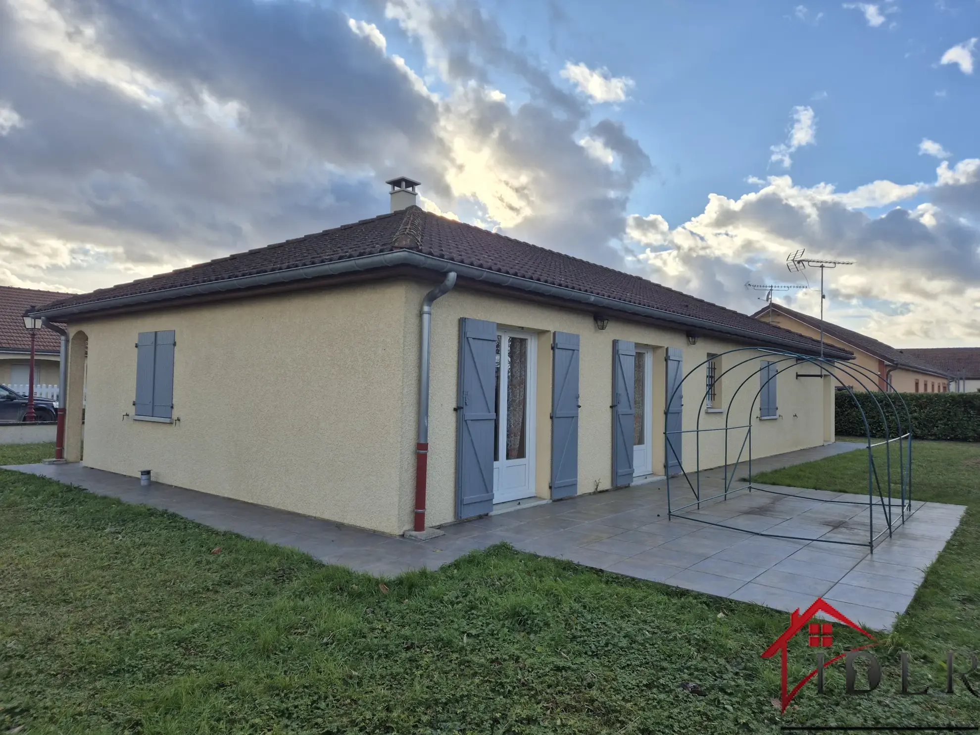 Pavillon de Plain-Pied avec 3 Chambres à Humbécourt 