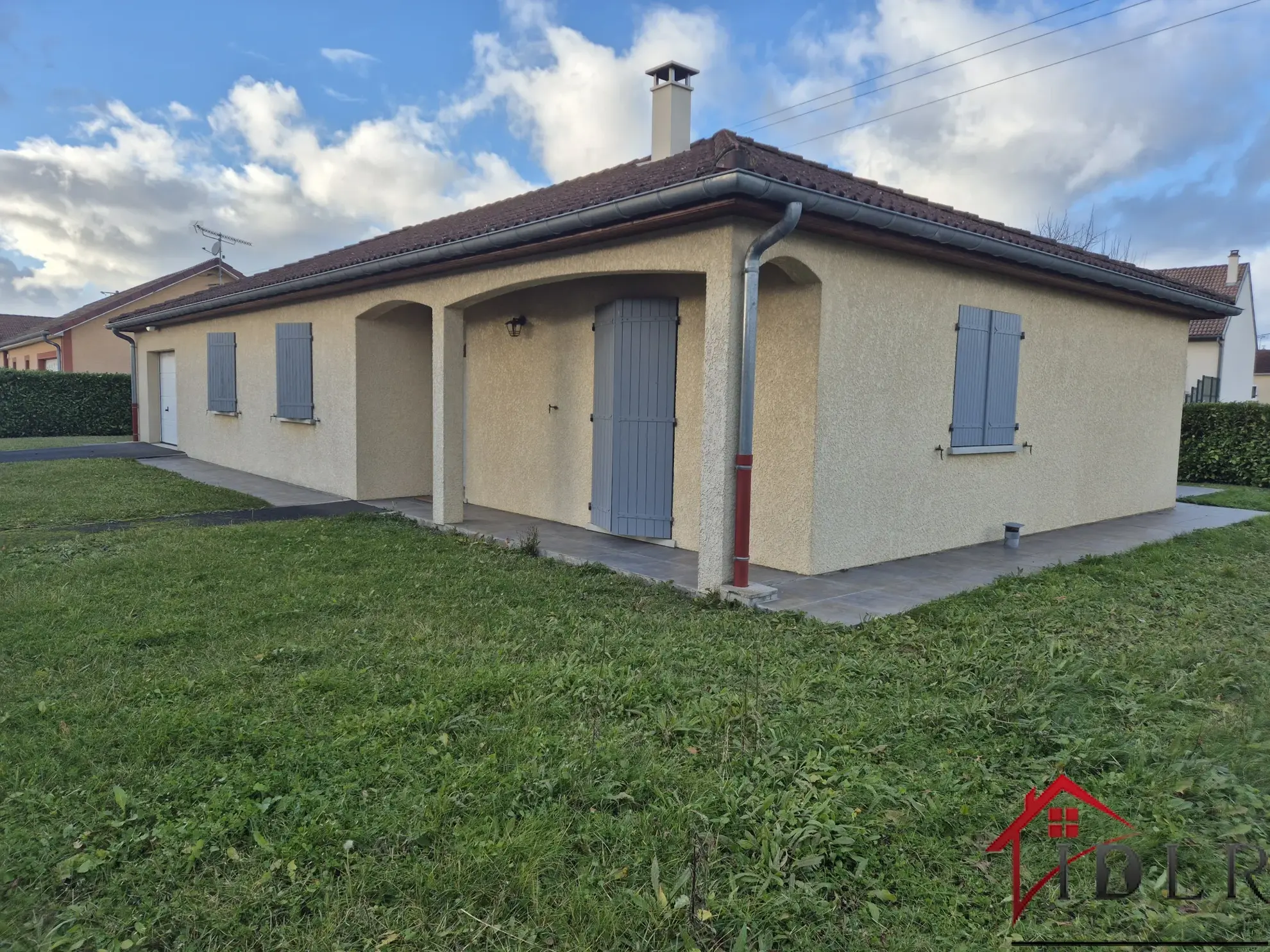 Pavillon de Plain-Pied avec 3 Chambres à Humbécourt 