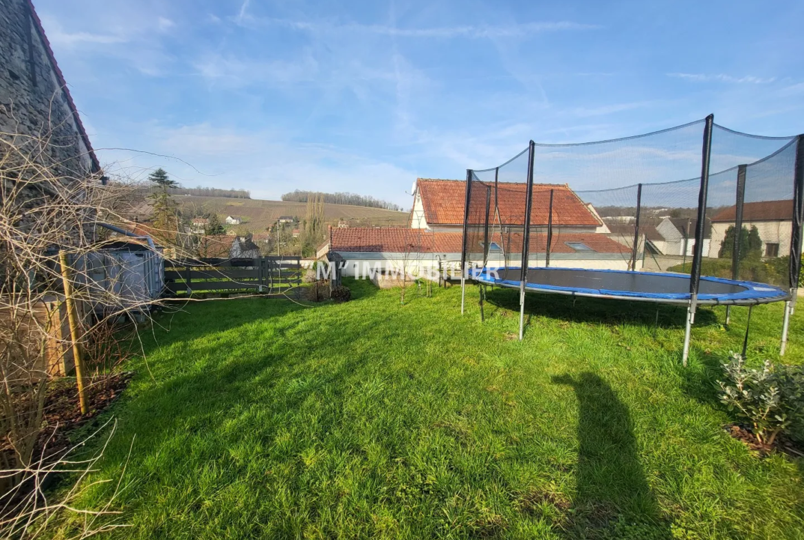 Maison 4 chambres avec vue sur les vignobles à Charly-sur-Marne 