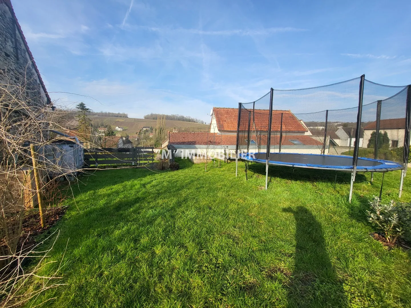 Maison 4 chambres avec vue sur les vignobles à Charly-sur-Marne 