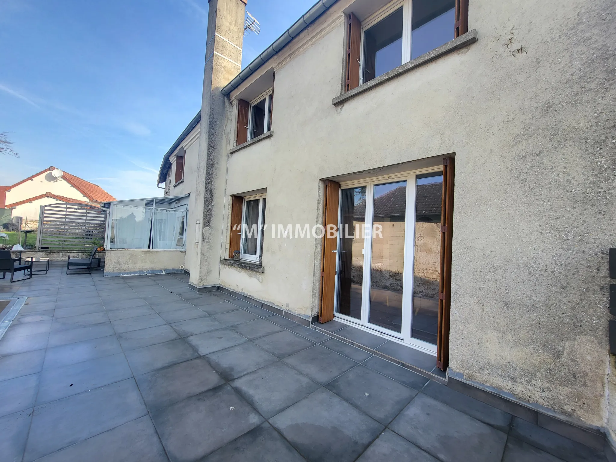 Maison 4 chambres avec vue sur les vignobles à Charly-sur-Marne 