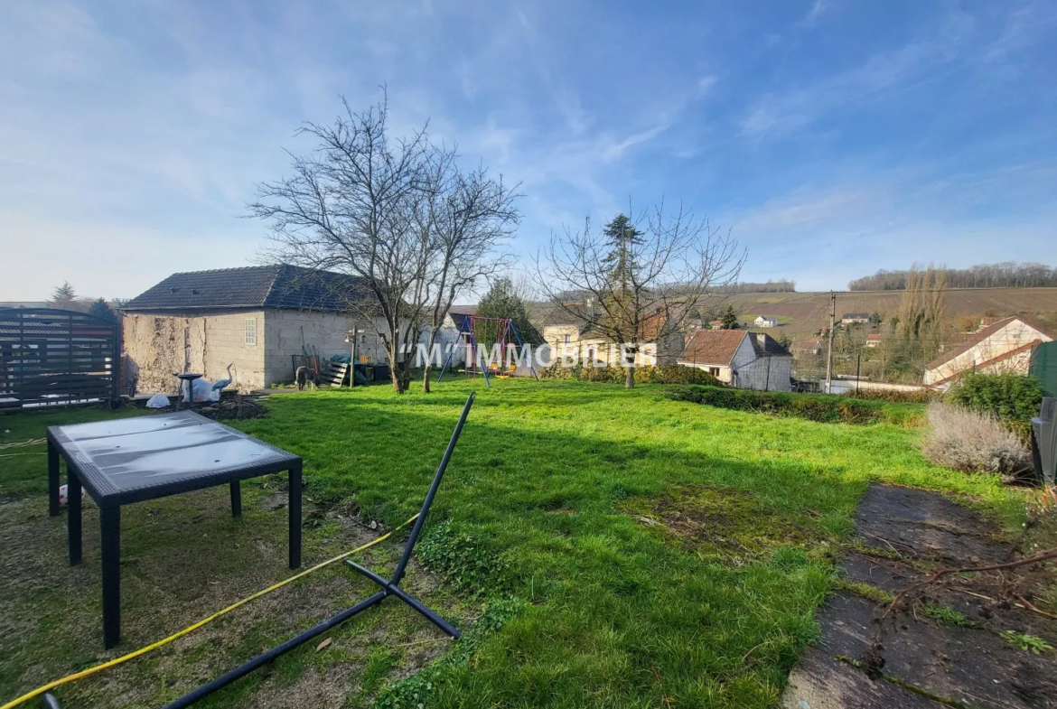 Maison 4 chambres avec vue sur les vignobles à Charly-sur-Marne 